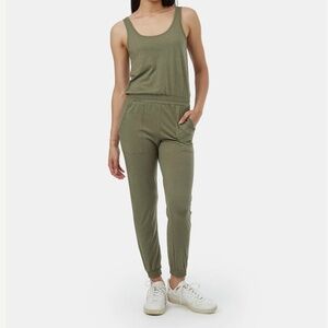 Tentree Knit Tank Jumpsuit Size S